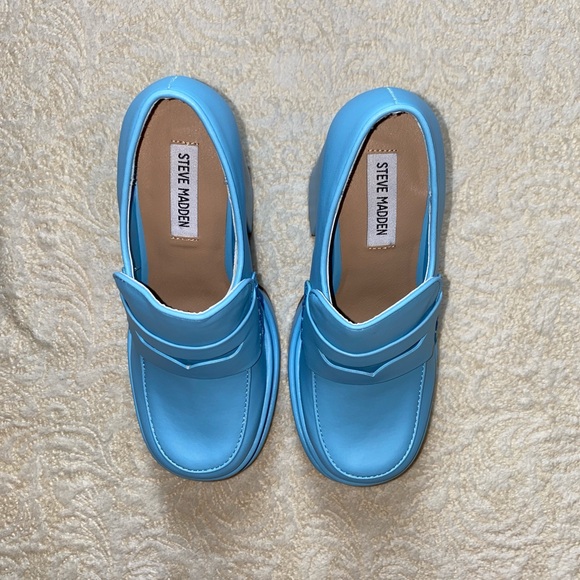 BNIB Steve Madden loafer platforms - Picture 2 of 4